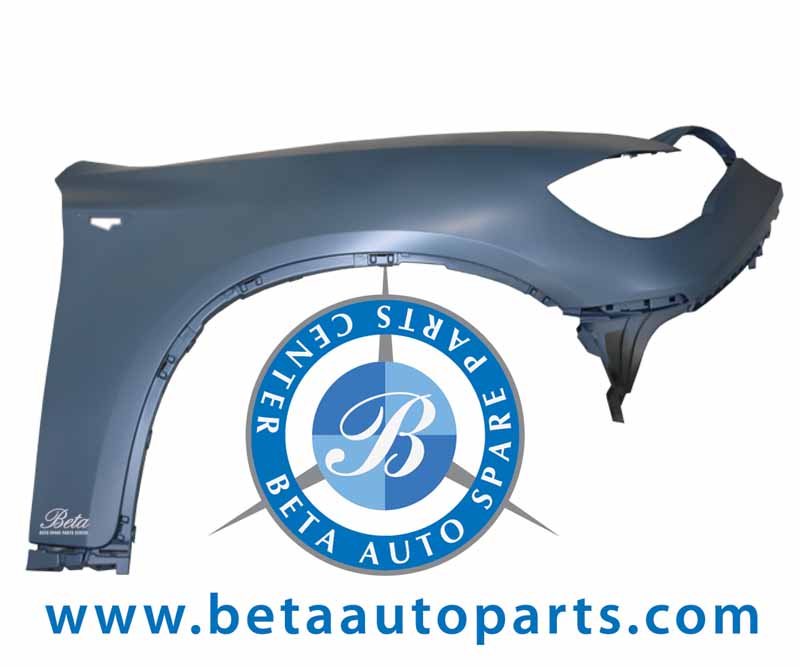 Right Side Fender with Washer and SLP hole for BMW X6 E71 2008-2014 models, Part Number 51657052424 Right Side Fender with Washer and SLP hole for BMW X6 E71 2008-2014 models, Part Number 51657052424